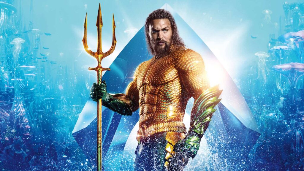 Aquaman 2, Aquaman and the Lost Kingdom first look, first look, DC Fandome, Jason Momoa
