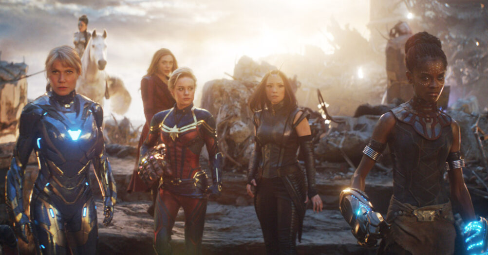Avengers: Endgame, Marvel, MCU, Marvel Studios, pandering, female heroes scene, female team-up scene