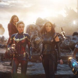 Avengers: Endgame, Marvel, MCU, Marvel Studios, pandering, female heroes scene, female team-up scene