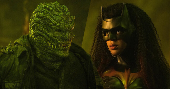 Batwoman, season 3, The CW, Killer Croc