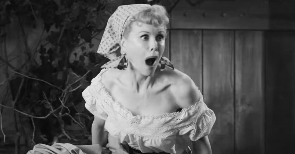 Nicole Kidman Being the Ricardos