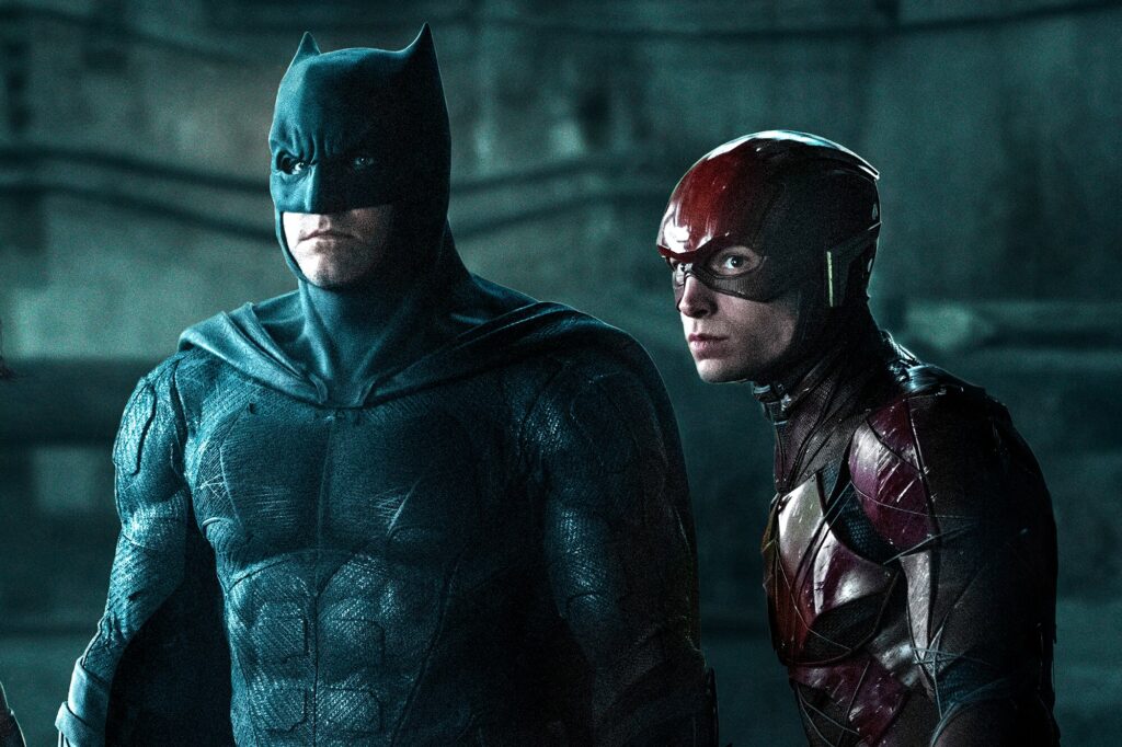 Ben Affleck, the flash, Justice League, Batman, Ezra Miller
