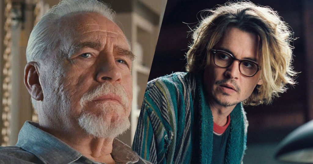 Brian Cox, Brian Cox's autobiography, Johnny Depp, David Bowie, Ed Norton