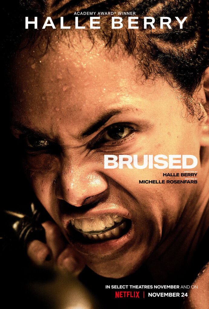 Bruised, Bruised trailer, trailer, Halle Berry, Netflix
