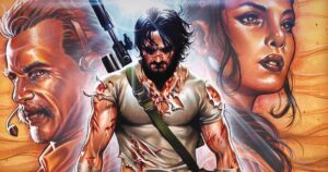 The Keanu Reeves comic book series BRZRKR heads into the Old West with the one-shot BRZRKR: A Faceful of Bullets