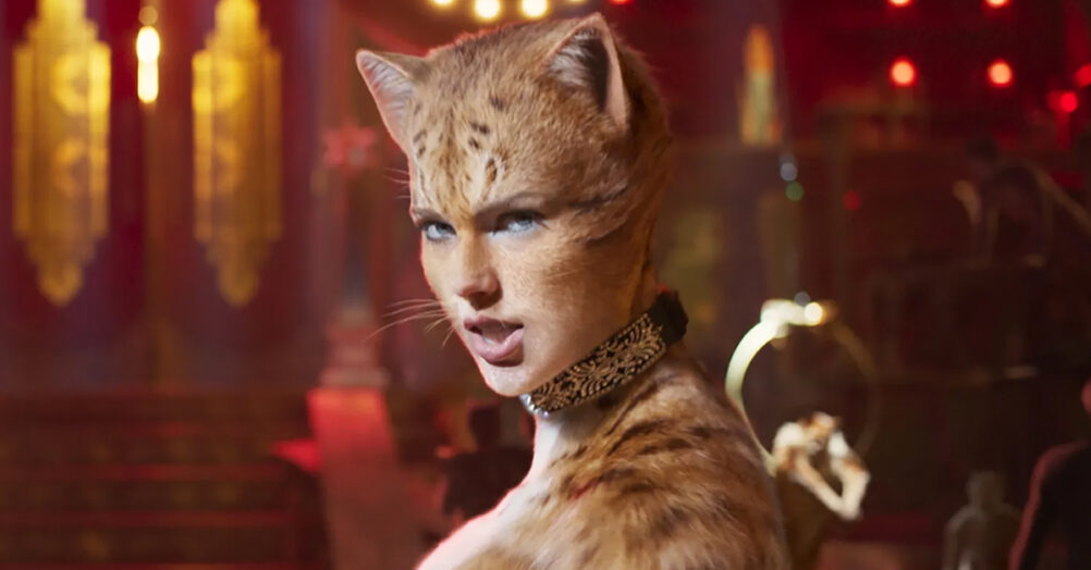 Cats movie, Andrew Lloyd Webber, Taylor Swift