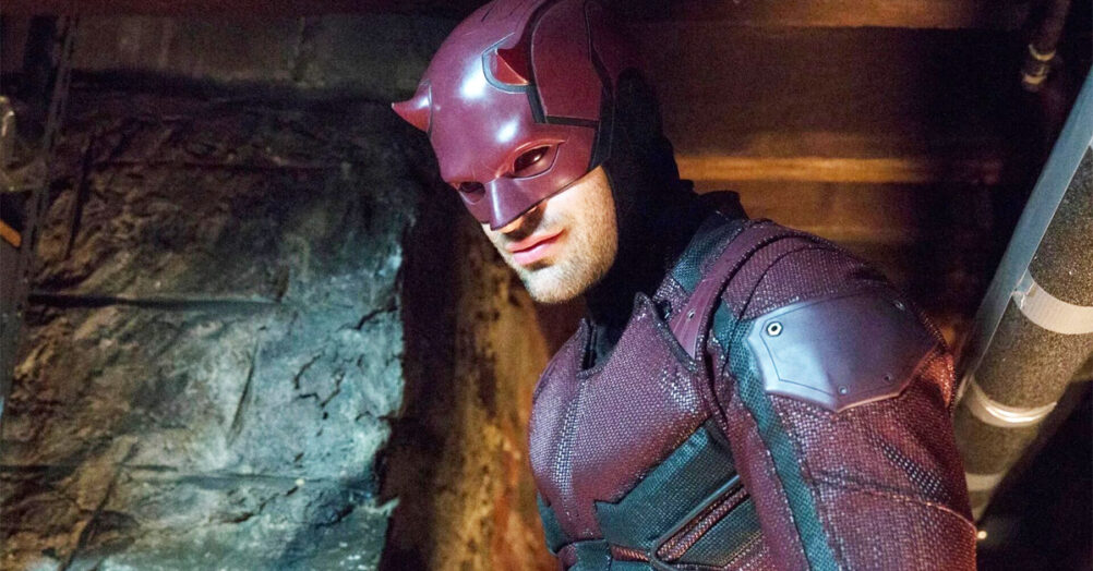 Charlie cox daredevil return
