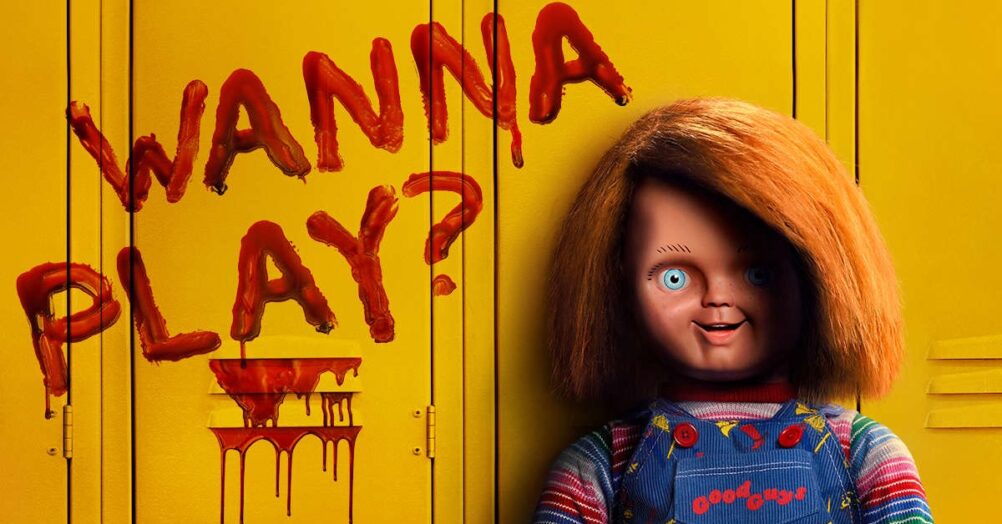 Chucky challenges you to a staring contest in the latest promo for the Chucky TV series, premiering October 12 on Syfy and USA Network