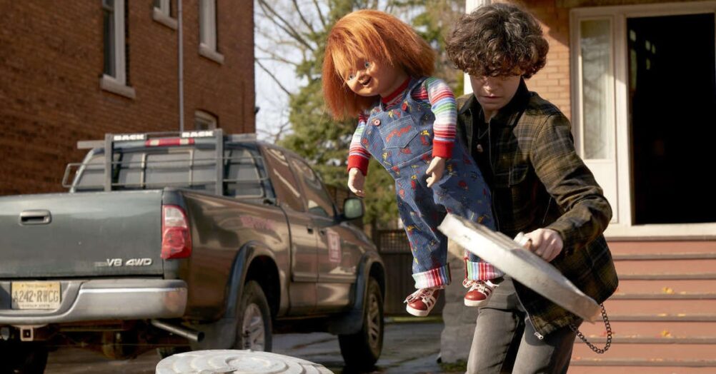 USA Network has added the first episode of the Chucky TV series to their YouTube channel. The show airs on both USA and Syfy.