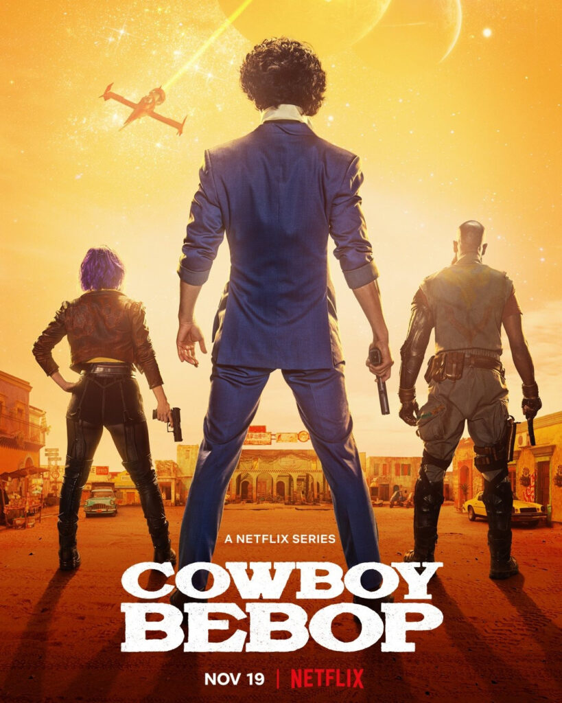 Cowboy Bebop, poster, Netflix