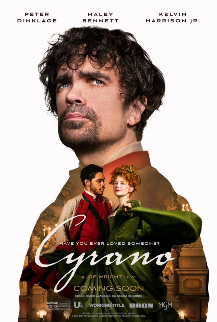 Cyrano, Peter Dinklage, musical, poster