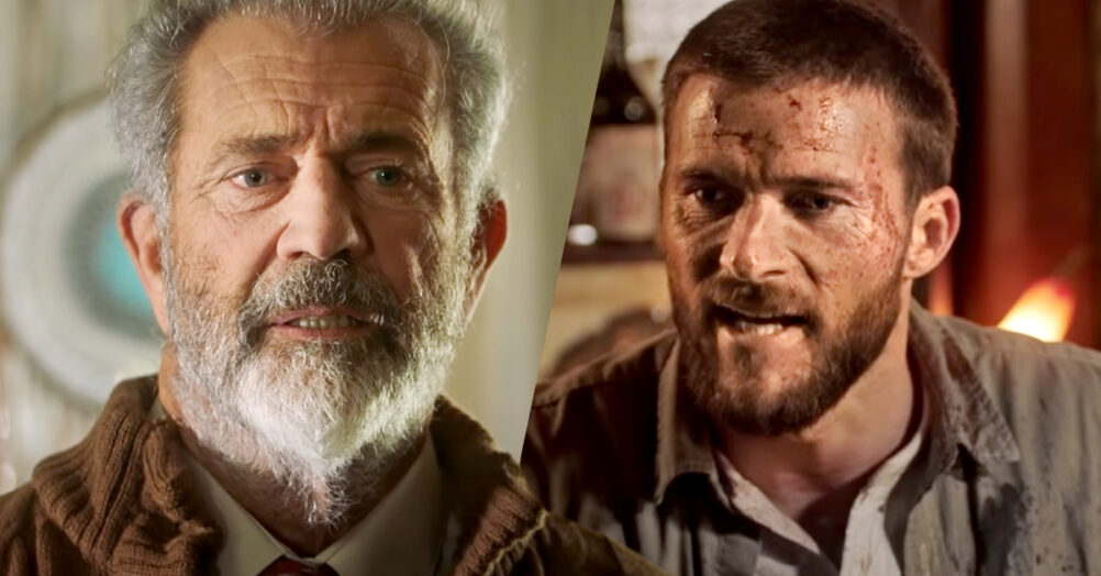 Dangerous, trailer, Mel Gibson, Scott Eastwood