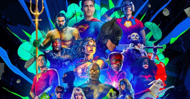 DC FanDome, 2021, talent announcement