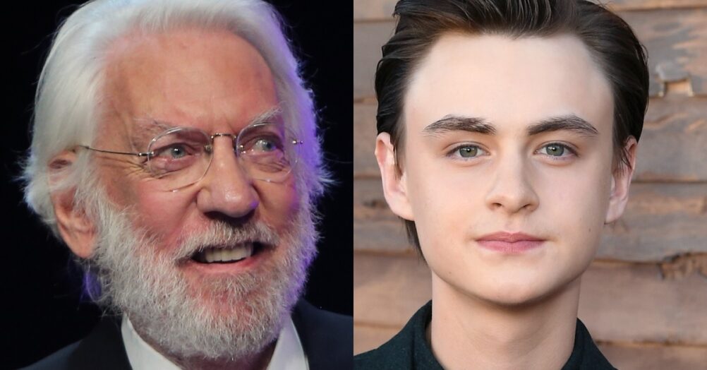 Donald Sutherland and Jaeden Martell have signed on to star in the Stephen King adaptation Mr. Harrigan's Phone for Netflix.