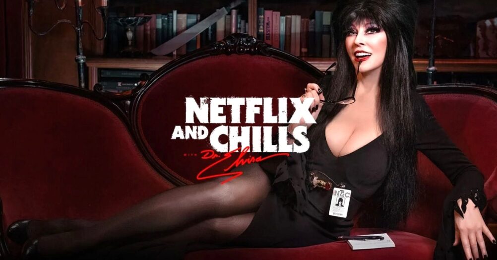 A new Elvira video called Scream Therapy prescribes an infusion of everything Mike Flanagan has made for the Netflix streaming service