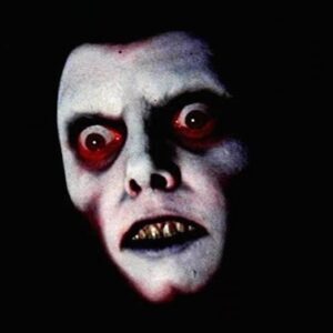 A 30 second snippet of Eileen Dietz's Pazuzu makeup test for the 1973 classic The Exorcist has shown up online