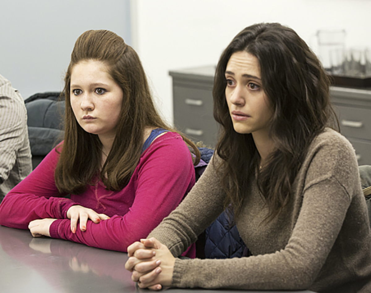 Emmy Rossum and Justin Chatwin Talk Shameless Season 2 Finale