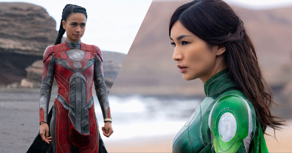 Eternals, Gemma Chan, early box office predictions for Eternals, Marvel, Phase 4, box office