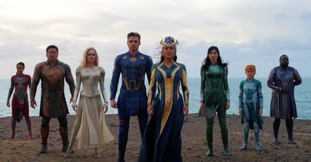 Eternals, box office, advanced ticket sales, shang-chi, black widow, marvel