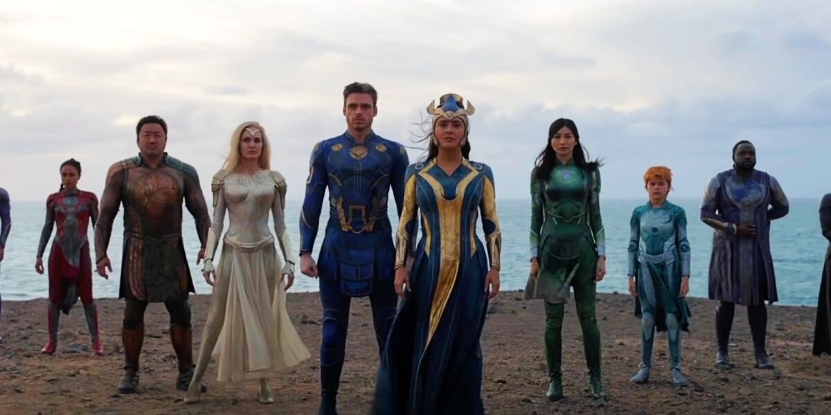 Eternals, box office, advanced ticket sales, shang-chi, black widow, marvel