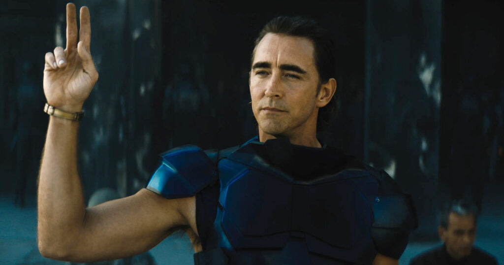 Foundation, season 2, renewed, Lee Pace