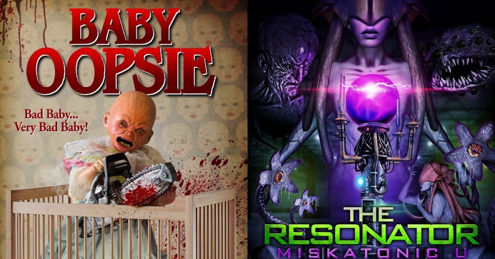 Full Moon founder Charles Band has announced that William Butler will direct more chapters of Baby Oopsie and The Resonator: Miskatonic U.