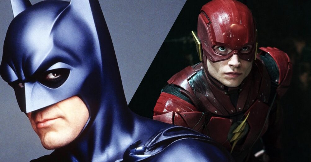 George Clooney, The Flash, Batman, Batman & Robin