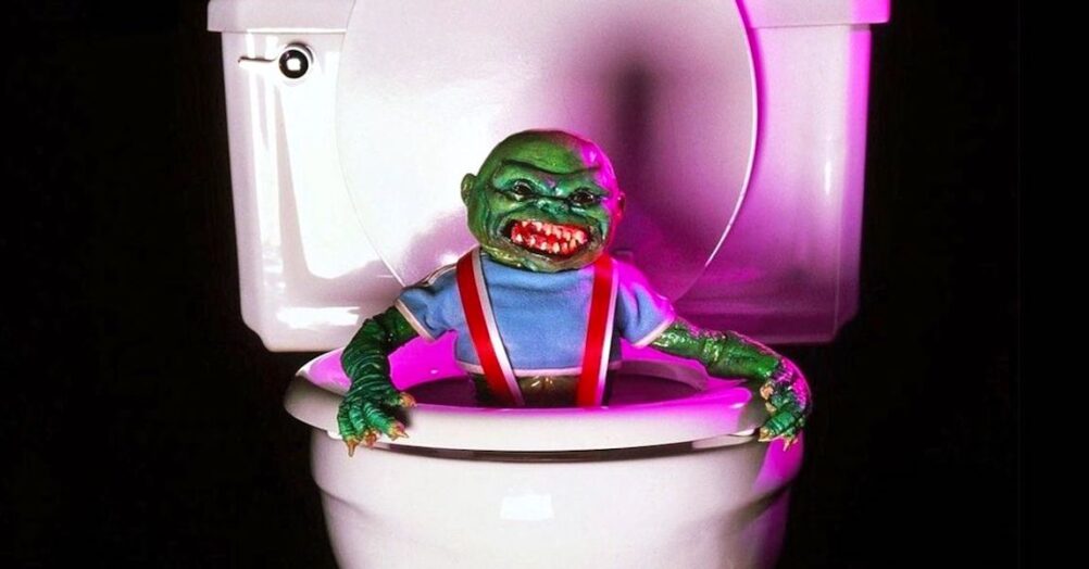 The new episode of our Best Horror Party Movies video series builds a party around the 1985 creature feature Ghoulies, from Empire Pictures.
