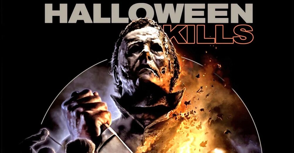 The winner of the "Face the Shape" fan contest is killed by Michael Myers in a new video released to promote Halloween Kills.