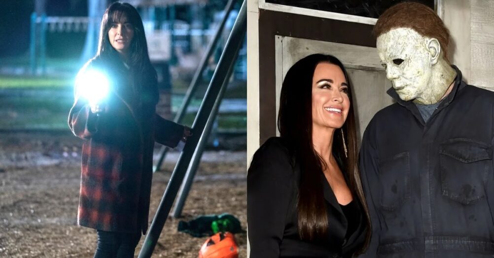 Director David Gordon Green hints that Kyle Richards' character Lindsey Wallace might be included in his trilogy capper Halloween Ends.