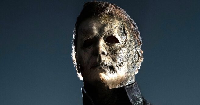 Halloween Kills: unmasked Michael Myers is featured in behind-the-scenes pictures. See what James Jude Courtney looked like under the mask