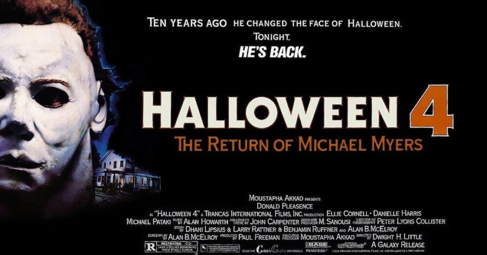 The new episode in our Real Slashers video series takes a look at 1988's Halloween 4: The Return of Michael Myers, starring Danielle Harris