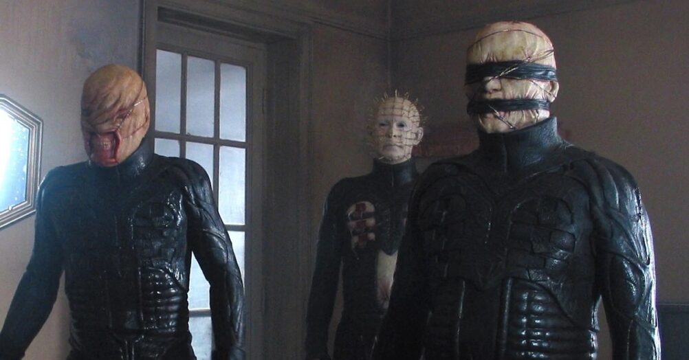 Director David Gordon Green says the Hellraiser HBO Max series is still in such early stages, the scripts haven't been written yet.