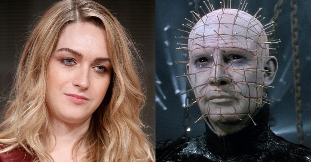 Clive Barker is a producer on David Bruckner's Hellraiser reboot. Jamie Clayton will be playing genre icon Pinhead in the film.