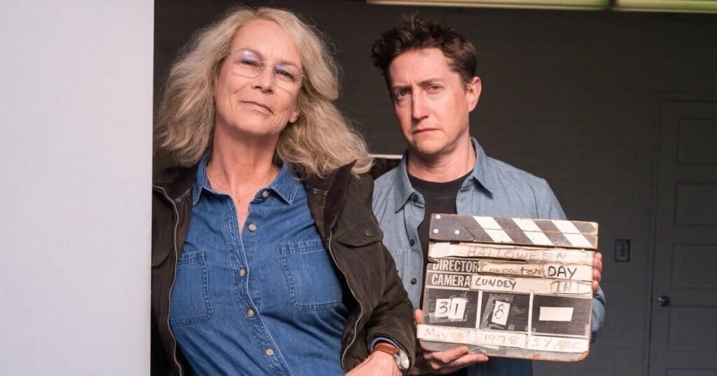 Terrified by The Exorcist as a teen, Jamie Lee Curtis is interested in voicing "the devil" in Halloween director David Gordon Green's trilogy