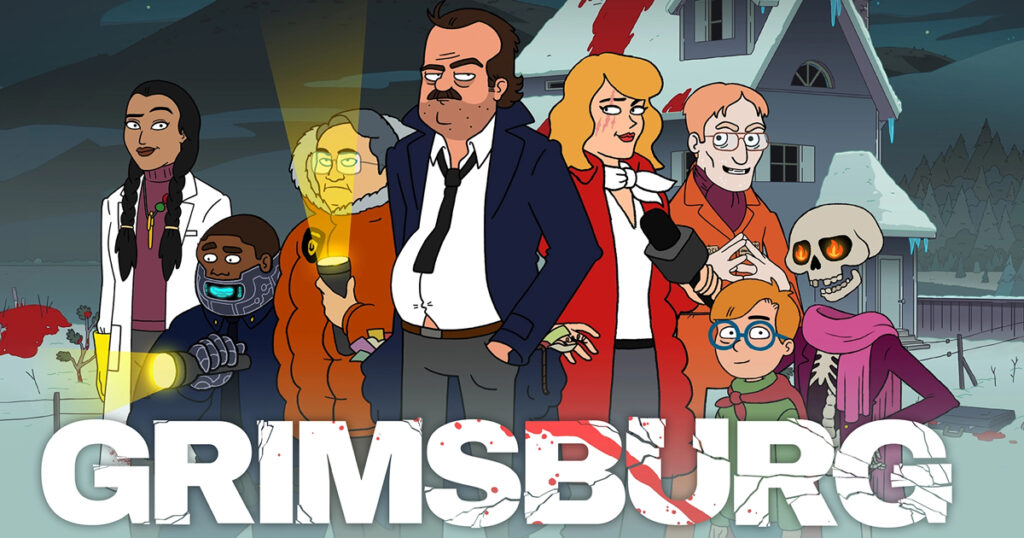 Grimsburg, Jon Hamm, animated series