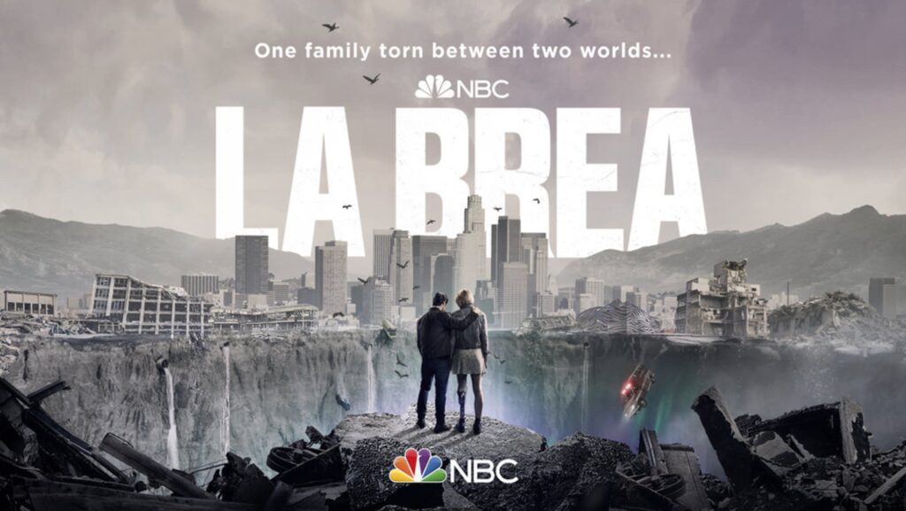 La Brea, NBC, Peacock, ratings, Natalie Zea, premiere