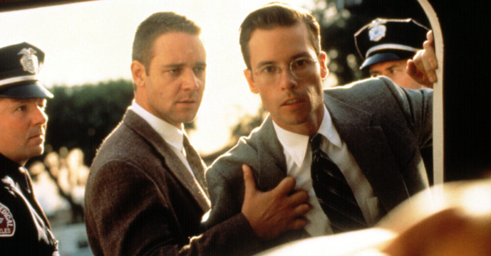 L.A. Confidential, sequel, Guy Pearce, Russell Crowe