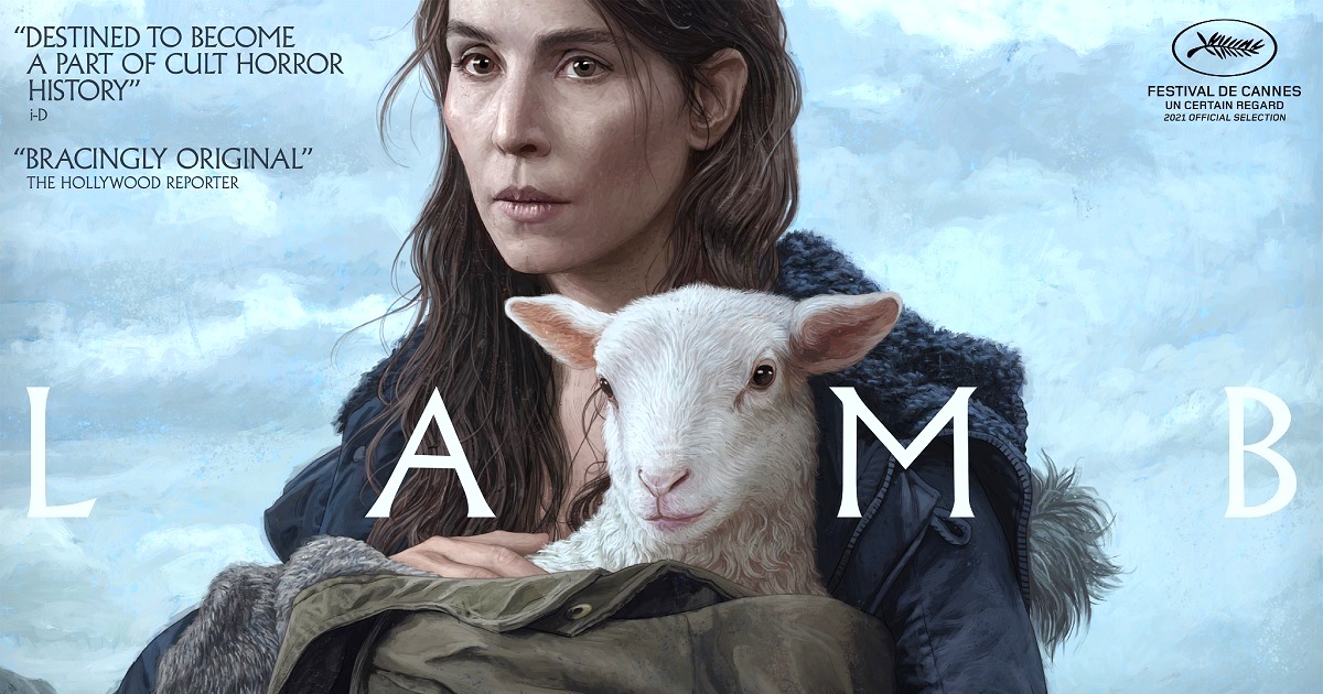 A new trailer for the Noomi Rapace thriller Lamb promotes the film's UK and Ireland release. Lamb is already playing in the US.