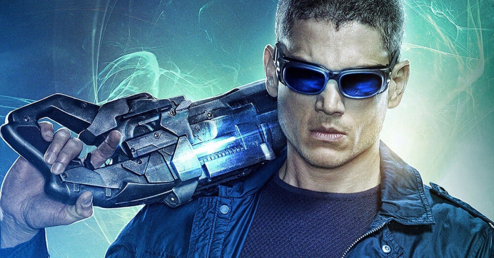 Legends of Tomorrow, Wentworth Miller, Captain Cold