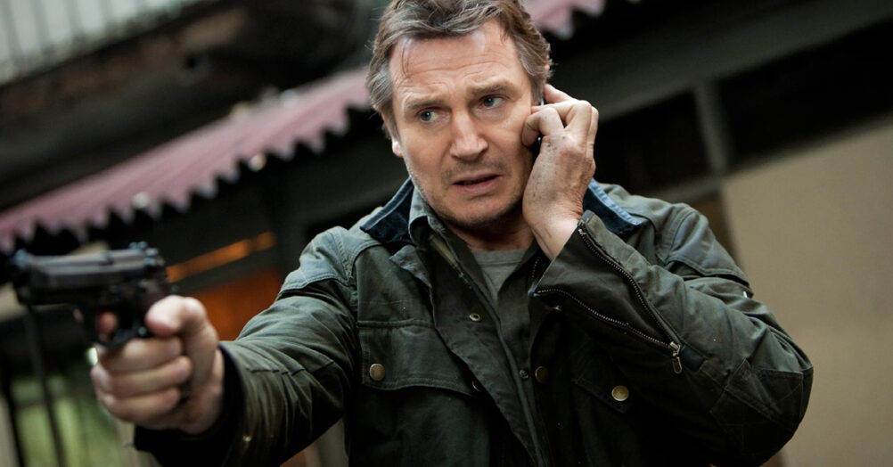 Liam Neeson, assassin, In the Land of Saints and Sinners