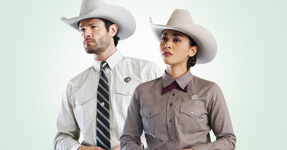 Lindsey Morgan, Walker, Texas Ranger, The CW, Jared Padalecki