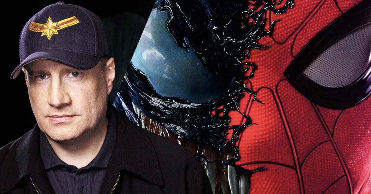 kevin feige, marvel, venom, venom 2, venom: let there be carnage, spider-man, spider-man: no way home, post-credits scene
