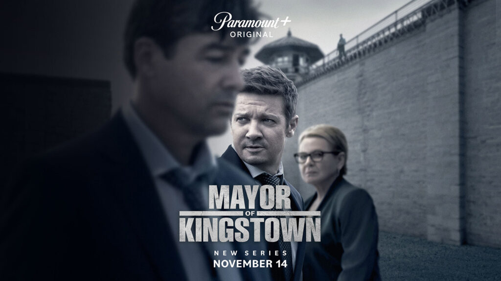 Mayor of Kingstown, poster, Jeremy Renner