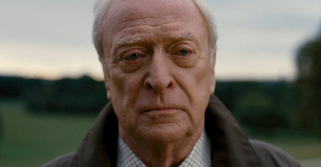 Michael Caine, final movie