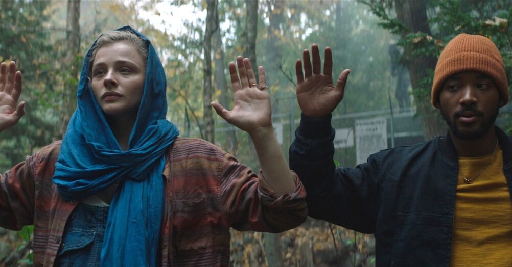 First look images from Mother/Android preview the Chloe Grace Moretz sci-fi thriller coming to Hulu in December. Directed by Mattson Tomlin