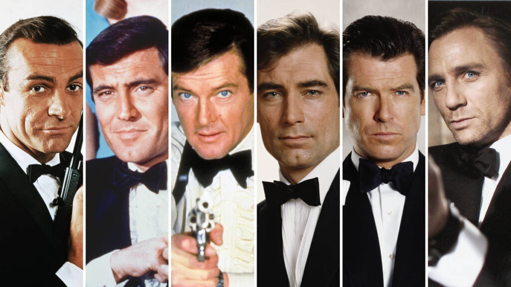 James Bond, 007, movie poll, daniel craig, roger moore, timothy dalton, pierce brosnan, sean connery, george lazenby