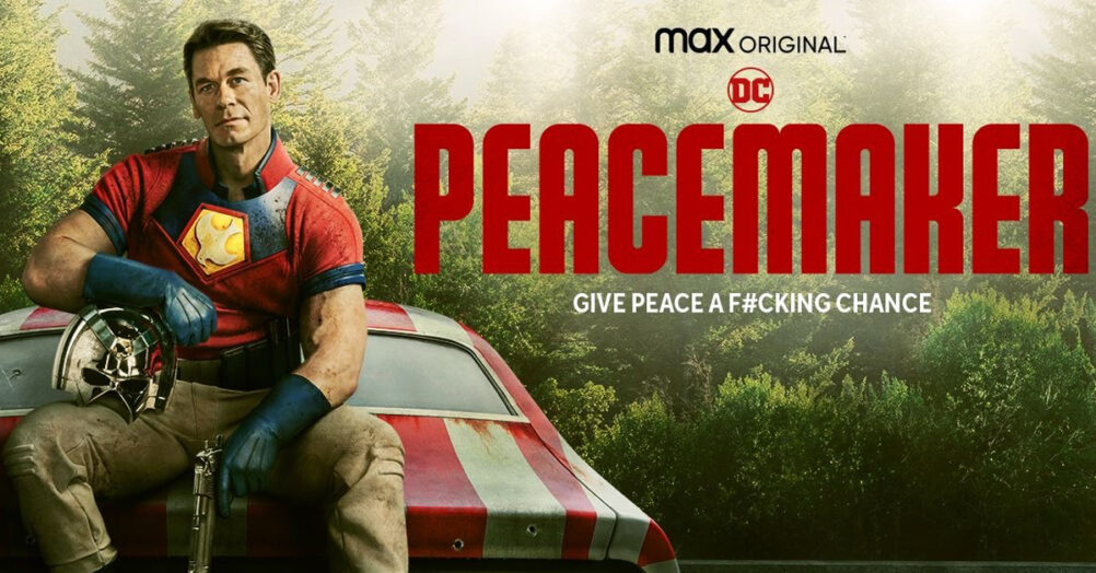 New Peacemaker poster, John Cena