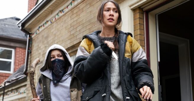 Taika Waititi executive produced Danis Goulet's feature directorial debut Night Raiders, an apocalyptic sci-fi thriller set in 2043.