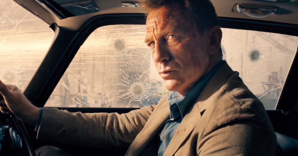 No Time to die, weekend box office, 007, james bond